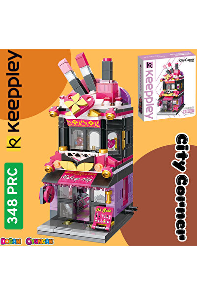 Doğan Oyuncak Dünyası Micro Blocks Makeup Shop 348 Pieces - Lego Sets - Keeppley Mini Lego - Shop Lego - Keeppley Leg