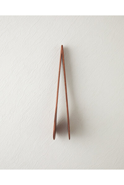 English Home Wooden Iroco Maşa Servis Gereci 29,5 cm Kahve