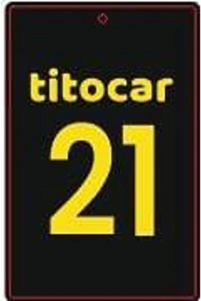 titocar 21 Plaka Bubble Gum Asma Koku