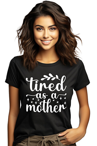 StoryGift Romania Tricou Femei cu stelute pentru o mama care se simte obosita...