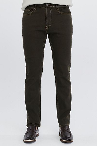 CEDY DENIM Еластични дънки с висока талия - стандартни кройки Jean Martin C336