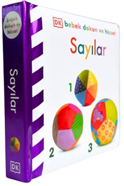 Beta Kids Yayınları Sayılar-dk Bebek Dokun Ve Hisset Serisi (CİLTLİ)