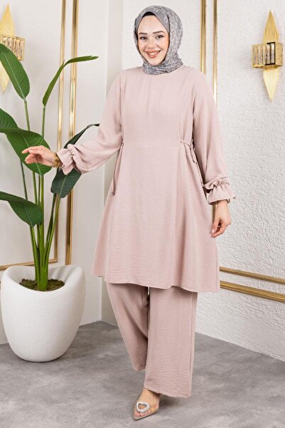 Mec Fashion Aerobin Suit with Side Laces Mink - Mink - 2