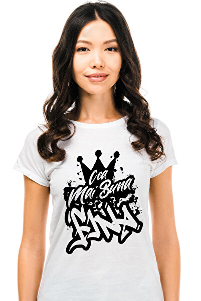 StoryGift Romania Tricou Femei Pentru Cea Mai Buna Fina, Apreciere, Cadou, Ra...