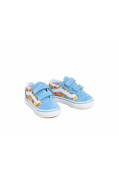Vans Old Skool V Baby Casual Shoes Vn000Cs6Box1 White
