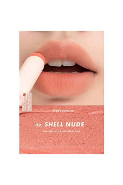 Romand Zero Matte Lipstick by Romand - 09 SHELL NUDE