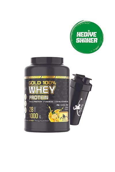 Torq Nutrition Lemon Flavored Gold Whey Protein - 1000 gr