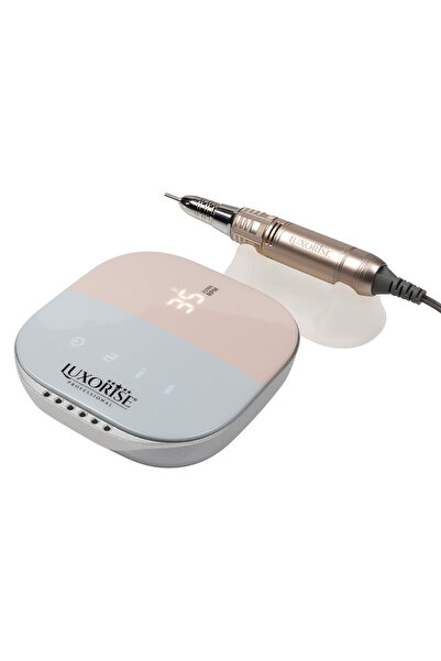 LUXORISE Pilă de unghii profesională DigitalPower PRO - 35.000 RPM, aurie