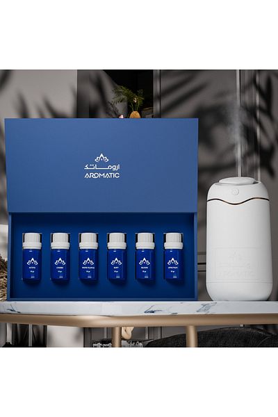 AR Fragrance bouquet and more - white