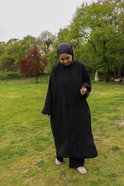 ilmek 25996 Women's Modal Fabric Draped Fit Poncho Shirt