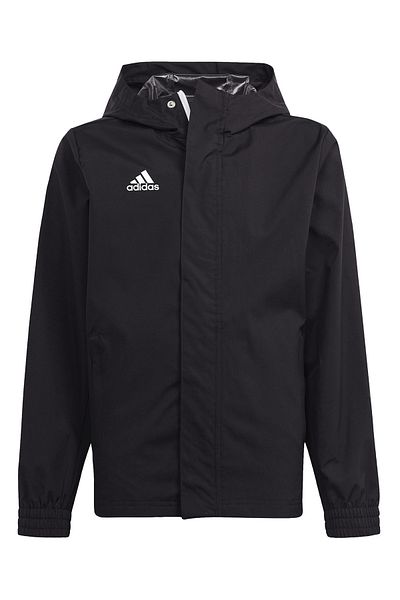 adidas Jachetă de ploaie pentru bărbați Ent22 neagră
