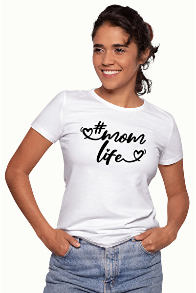 StoryGift Romania Tricou Femei cu inimioare pentru mamele care iubesc aceasta...