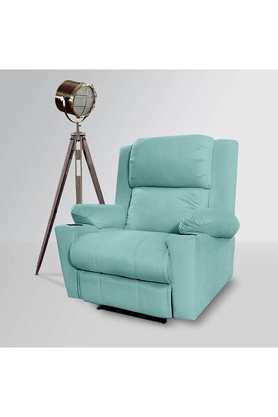 Lazy Vibes Zenrest Luxury Swivel Recliner Chair with Cup Holder | Your Comfort Unlimited