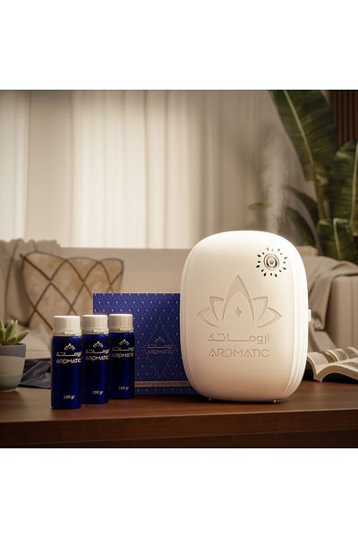 AR Plus Fragrance Bundle White