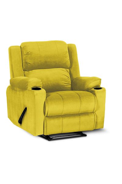 Lazy Vibes Zenrest Luxury Swivel Recliner Chair with Cup Holder | Your Comfort Unlimited