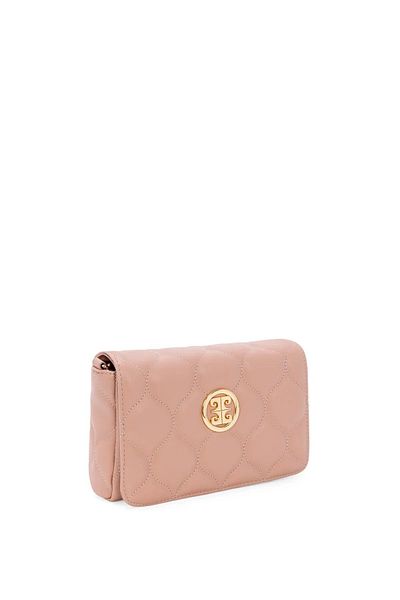 Pierre Cardin Brown Crossbody Bag