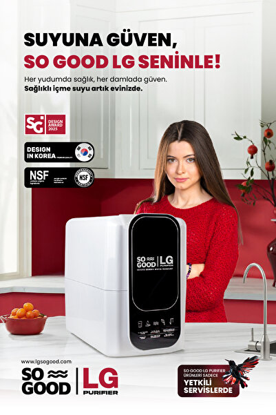 so good lgpurifier Ev ve Ofis İçin Kompakt Su Arıtma Cihazı | SO GOOD LG SPAC...