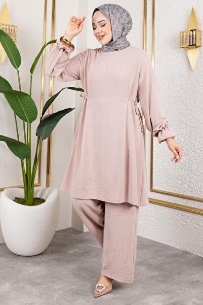 Mec Fashion Aerobin Suit with Side Laces Mink - Mink - 2