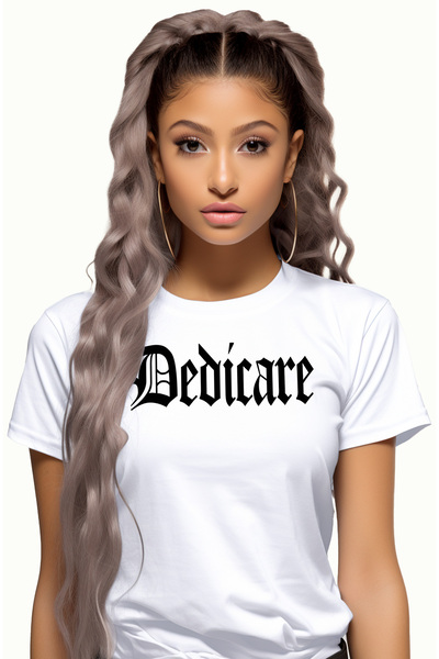 StoryGift Romania Tricou Femei Dedicare, Mesaj Motivational, Cuvant, Text Ins...