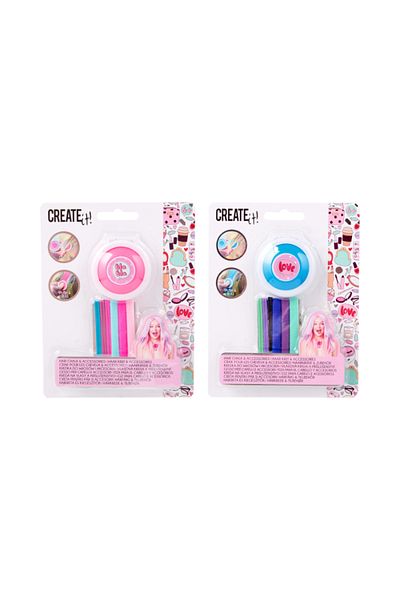 Create It Hair Design Set - Pink