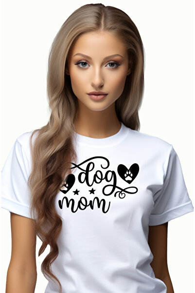 StoryGift Romania Tricou Femei cu inimioare si labute pentru o mama iubitoare...