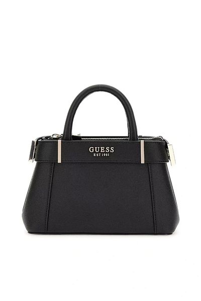 Guess Anadela Mini Satchel Dámská Černá Mini taška Hwbg9633760-bla