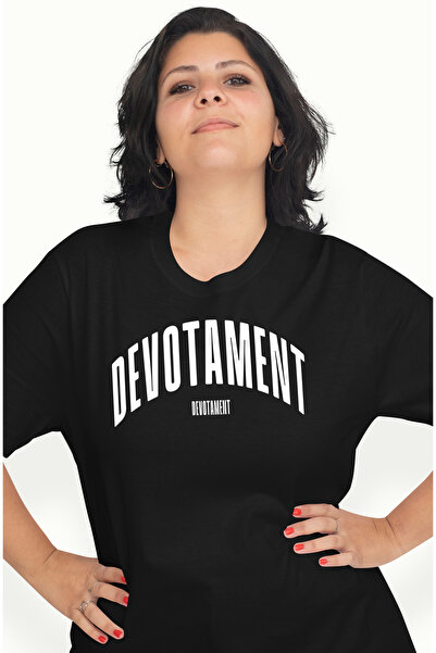 StoryGift Romania Tricou Femei Cuvantul Devotament, Motivational, Self Help, ...
