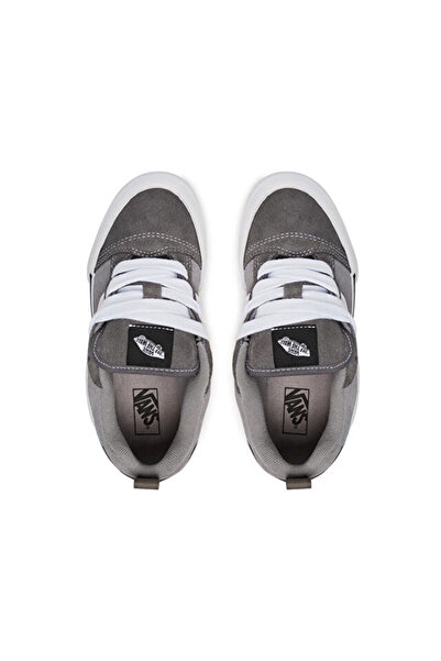 Vans Knu Skool Kadın Günlük Ayakkabı VN000D2TI5G1 Gri