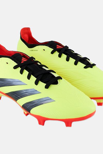 adidas Men Predator League FG Lace Up Football Shoes, Lime