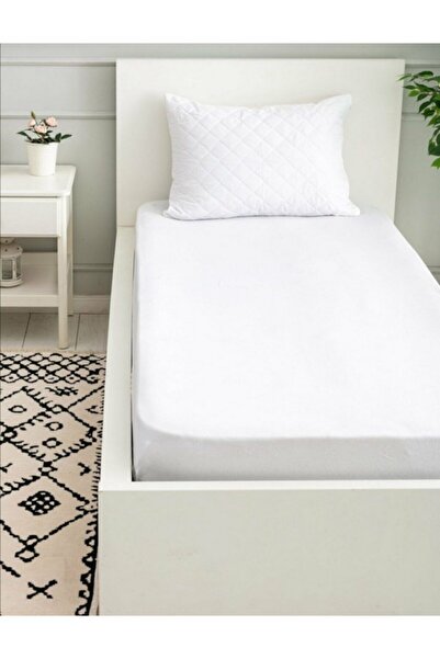 Alez Dünyası مرتبة سرير مفردة مقاومة للماء والسوائل مقاس 100x200 سم