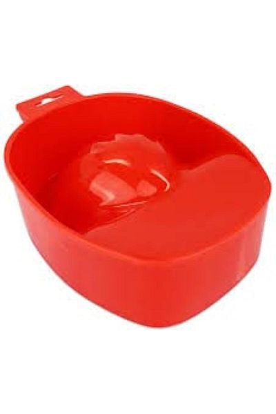 LA PERLA TECH Manicure Bowls Nail Soaking Bowl Nail Art Manicure Care Soak Bowl Color may vary