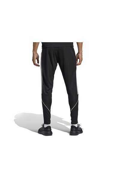 adidas Pantaloni de trening negri pentru bărbați - potriviti pentru zi cu zi și antrenament