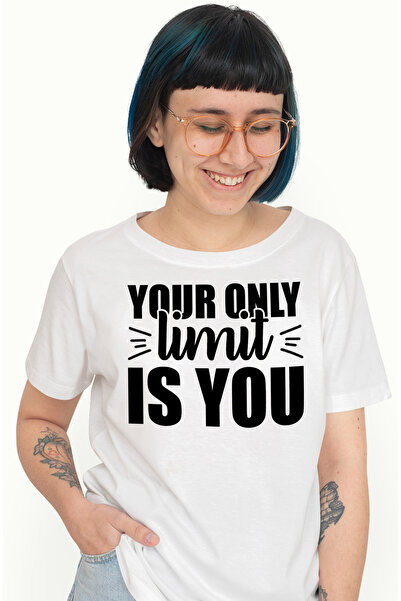 StoryGift Romania Tricou Femei cu mesaj motivational in engleza "Your only li...