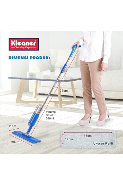 Generic Spray mop for floor polishing