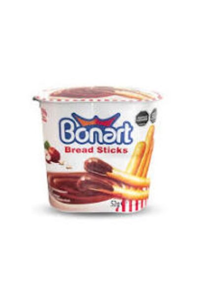 Bonart Bread Sticks Çubuklu Krem Çik Fındıklı X 2ad