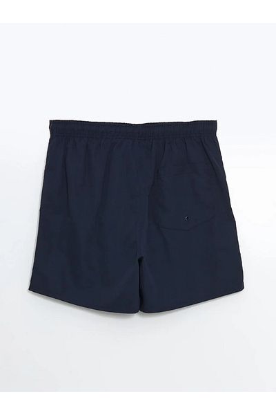LC Waikiki Ανδρικό μαγιό LCW SWIMWEAR Navy Blue κοντό ανδρικό μαγιό