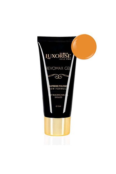 LUXORISE Polygel REVOMAX GEL LUXORISE cu aromă de dovleac și condimente, 15 ml