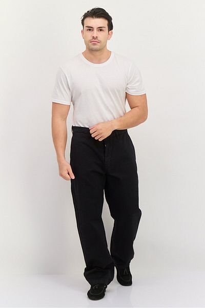 Gant Men Regular Fit Solid Chino Pants, Black