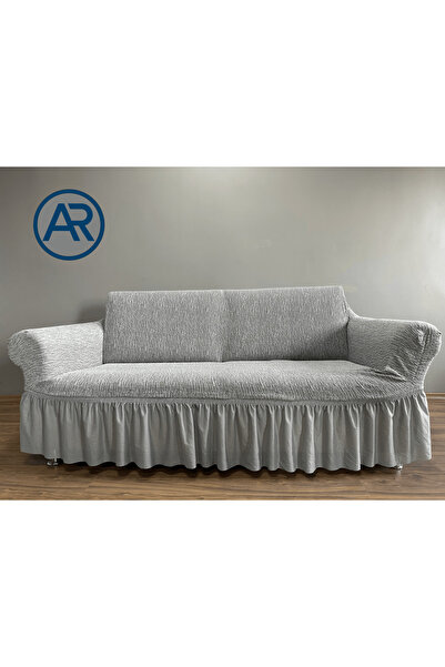 ARTUÇ ЖАКАРДОВИЙ РІВНИЙ ВЗОР 3-МІСНИЙ КРІСЛОВИЙ ЧОХЛ З ГУМКОЮ ДЛЯ НІГ ГНУЧКА ...