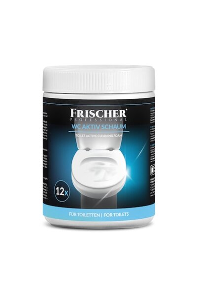 icover Αφρός καθαρισμού τουαλέτας, Frischer Professional, 1000γρ.
