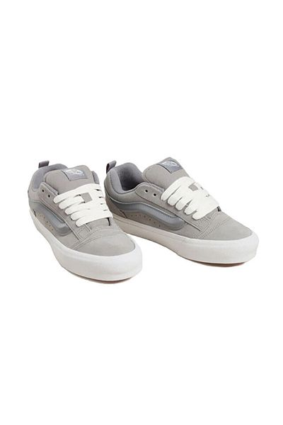 Vans Knu Skool Unisex Casual Shoes Vn000D6Cbxc1 Gray