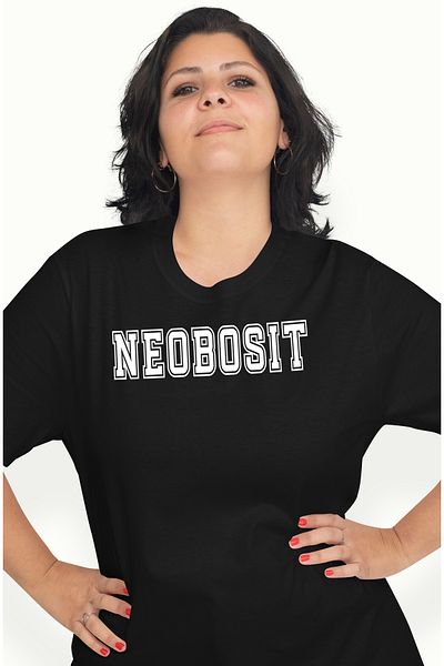 StoryGift Romania Tricou Femei Neobosit, Mesaj Motivational, Text Inspirational, Self Care, cu im BLK_L