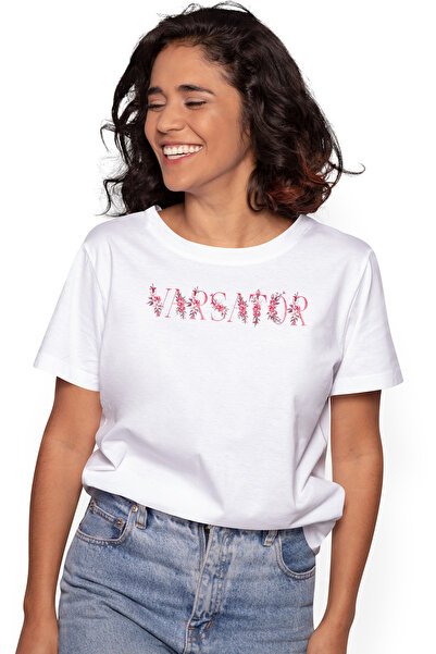 StoryGift Romania Tricou Femei Cu Numele Varsator, Floral, Colorat, Creativ, ...