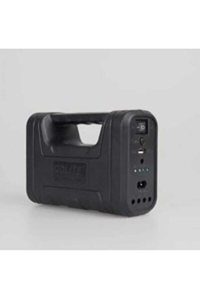 Petrix Güneş Panelli Solar Aydınlatma – Taşınabilir Güneş Enerjili Işık Ve Şarj Ünitesi, Çok Fnk.