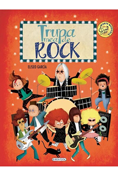 Editura Girasol Trupa mea de rock, Eliseo Garcia