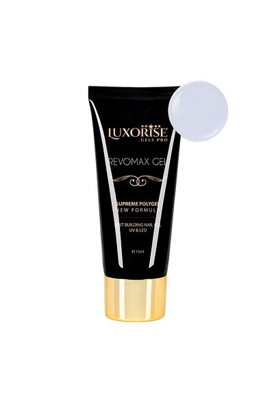 LUXORISE Polygel Revomax Gel Strălucitor de Perle, 15ml