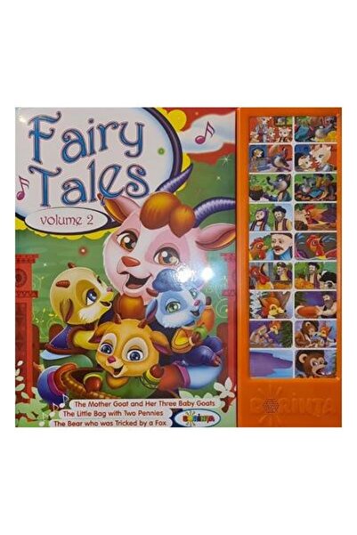 Editura Dorinta Sound Book: Fairy Tales (volumul 2)