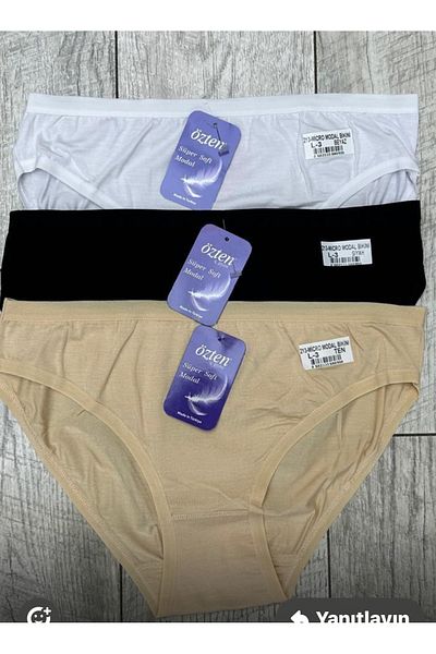 Özten Özten Super Soft Modal 3-Piece Bikini