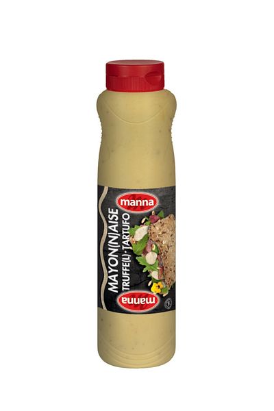 manna Mayonnaise with Truffle1L, Gourmet Mayonnaise, Belgian Origin