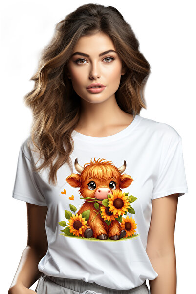 StoryGift Romania Tricou Femei cu un catel bucuros, ilustratie, Craciun, cado...